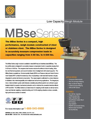 Datasheet on MBse (Low Range